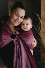 Load image into Gallery viewer, Little Frog Ring Sling - Jasper - 100% cotton
