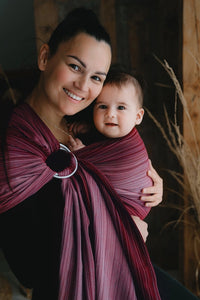 Little Frog Ring Sling - Jasper - 100% cotton