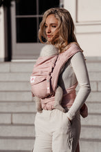 Load image into Gallery viewer, WrapStar Baby Carrier - Heart2Heart Rose - 100% organic cotton
