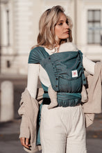 Ladda upp bild till gallerivisning, WrapStar Baby Carrier - Heart2Heart Lagoon - 100% ekologisk bomull
