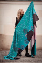 Load image into Gallery viewer, KOKADI Woven Baby Wrap - Miracle Fox Lucian - 55% Bamboo viscose, 45% organic cotton
