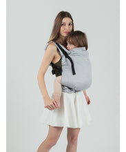 Ladda upp bild till gallerivisning, ISARA Preschooler Carrier - Pearl Grey - 100% bomull
