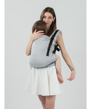 Ladda upp bild till gallerivisning, ISARA Preschooler Carrier - Pearl Grey - 100% bomull
