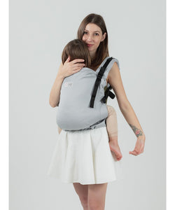 ISARA Preschooler Carrier - Pearl Gray - 100% cotton