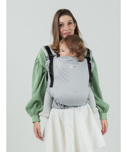 Ladda upp bild till gallerivisning, ISARA Preschooler Carrier - Pearl Grey - 100% bomull
