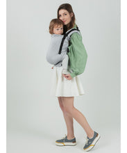 Laden Sie das Bild in den Galerie-Viewer, ISARA Preschooler Carrier - Pearl Grey - 100% bomull
