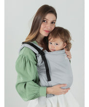 Laden Sie das Bild in den Galerie-Viewer, ISARA Preschooler Carrier - Pearl Grey - 100% bomull
