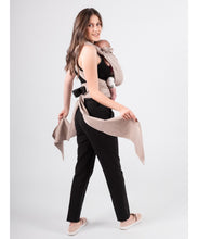 Load image into Gallery viewer, ISARA Quick Half Buckle Carrier - Caffe Latte - 100% cotton
