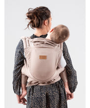 Ladda upp bild till gallerivisning, ISARA Quick Half Buckle Carrier - Caffe Latte - 100% bomull
