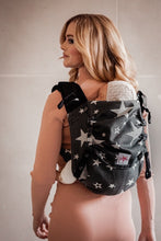 Ladda upp bild till gallerivisning, Onbu Baby Carrier - Diorite Stars - 100% ekologisk bomull
