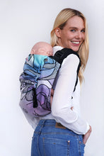 Load image into Gallery viewer, Onbu Baby Carrier - Gaia Maria - 50% organic cotton, 50% bamboo viscose
