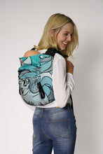 Load image into Gallery viewer, Onbu Baby Carrier - Gaia Max - 50% organic cotton, 30% silk, 20% bamboo viscose
