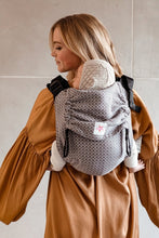 Ladda upp bild till gallerivisning, Onbu Baby Carrier - Heart2Heart Stone - 100% ekologisk bomull
