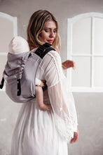 Load image into Gallery viewer, Onbu Baby Carrier - Just Stone - 100% organic cotton
