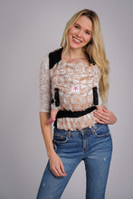 Load image into Gallery viewer, TaiTai Baby Carrier - Cleo loves Balance - 64% micromodal, 34% bamboo viscose, 2% polyester
