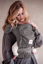 Laden Sie das Bild in den Galerie-Viewer, WrapStar Baby Carrier - Heart2Heart Jackson - 52% linne, 48% ekologisk bomull
