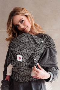 WrapStar Baby Carrier - Heart2Heart Jackson - 52% linne, 48% ekologisk bomull