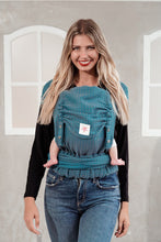 Ladda upp bild till gallerivisning, WrapStar Baby Carrier - Heart2Heart Lagoon - 100% ekologisk bomull
