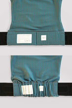 Load image into Gallery viewer, WrapStar Baby Carrier - Heart2Heart Lagoon - 100% organic cotton
