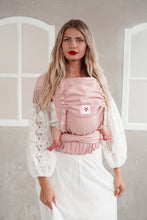 Ladda upp bild till gallerivisning, WrapStar Baby Carrier - Heart2Heart Rose - 100% ekologisk bomull
