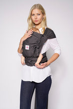 Ladda upp bild till gallerivisning, WrapStar Baby Carrier - Just Mr. Grey - 100% ekologisk bomull
