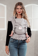 Ladda upp bild till gallerivisning, WrapStar Baby Carrier - Just Stone - 100% ekologisk bomull
