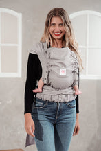 Load image into Gallery viewer, WrapStar Baby Carrier - Just Stone - 100% organic cotton
