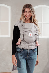 WrapStar Baby Carrier - Just Stone - 100% organic cotton