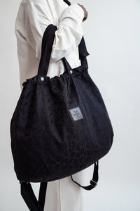 Mommy bag - Safari Black Beauty