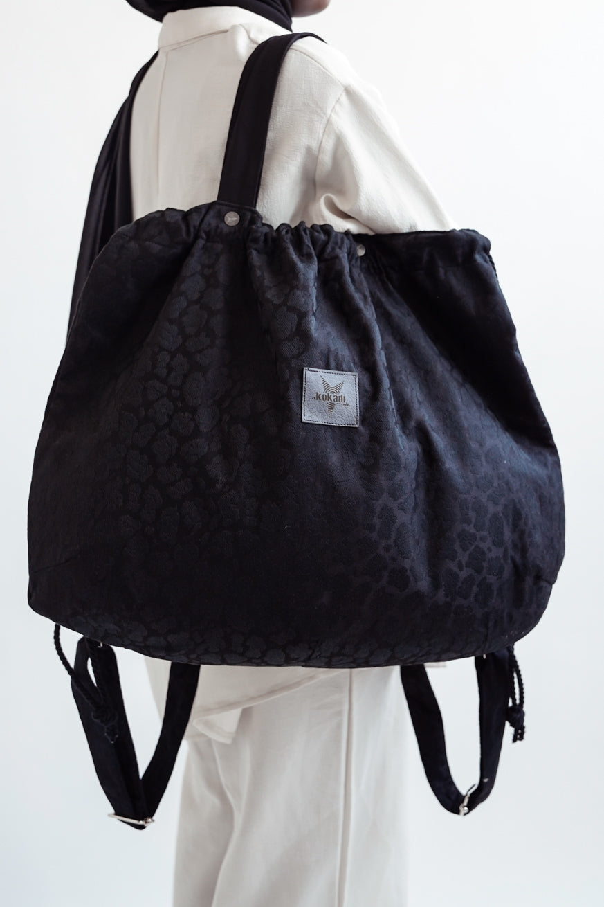 Mommy bag - Safari Black Beauty