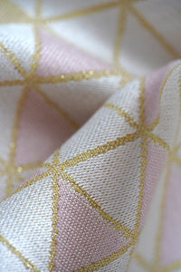 KOKADI Woven Baby Wrap - Triangle Frame Clea - 61% bamboo viscose, 20% organic cotton, 14% linen, 4% silk, 1% polyester - Sale!