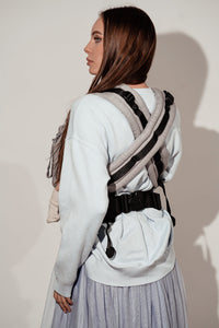 Flip X Baby Carrier - Just Stone - 100% ekologisk bomull