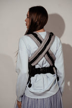 Load image into Gallery viewer, Flip X Baby Carrier - Just Stone - 100% organic cotton
