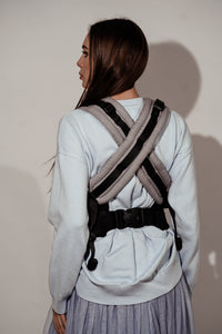 Flip X Baby Carrier - Just Stone - 100% ekologisk bomull