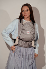 Ladda upp bild till gallerivisning, Flip X Baby Carrier - Just Stone - 100% ekologisk bomull
