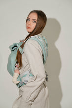 Ladda upp bild till gallerivisning, Flip X Baby Carrier - Heart2Heart Mint - 100% ekologisk bomull
