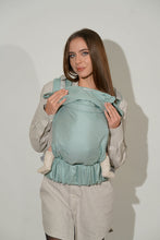 Ladda upp bild till gallerivisning, Flip X Baby Carrier - Heart2Heart Mint - 100% ekologisk bomull
