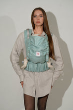 Load image into Gallery viewer, Flip X Baby Carrier - Heart2Heart Mint - 100% organic cotton
