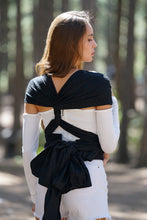 Load image into Gallery viewer, WrapStar Baby Carrier - Safari Black Beauty - 50% organic cotton, 50% bamboo viscose 
