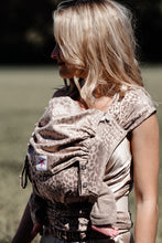 Load image into Gallery viewer, WrapStar Baby Carrier - Safari Eleni - 55% micromodal, 45% bamboo viscose 
