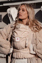 Ladda upp bild till gallerivisning, WrapStar Baby Carrier - Just Cream - 100% ekologisk bomull
