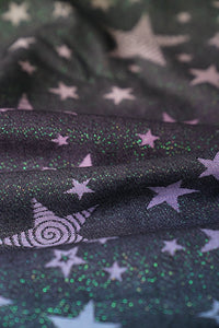 KOKADI Woven Baby Wrap - Vicky Stars 2.0 - 50% organic cotton, 49% bamboo viscose, 1% polyester