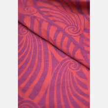 Ladda upp bild till gallerivisning, Yaro vävd sjal - Dandy Duo Fuchsia Purple Orange Modal Linen - 40% bomull, 30% modal, 30% linne - Utförsäljning!
