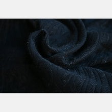 Load image into Gallery viewer, Yaro ringsjal - Dandy Puffy Black Alpaca Wool Ring Sling - 40% bomull, 30% baby alpacka, 20% merinoull - Utförsäljning!
