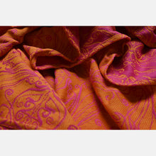 Load image into Gallery viewer, Yaro ringsjal - Elvish Duo Yellow Pink Orange Ring Sling - 100% bomull - Utförsäljning!
