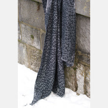 Ladda upp bild till gallerivisning, Yaro ringsjal - Pussycat Black Grey Ring Sling - 100% bomull
