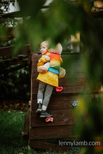 Load image into Gallery viewer, Doll Carrier - RAINBOW BABY
