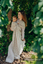 Load image into Gallery viewer, Ring Sling - INFINITY - GOLDEN HOUR - 50% cotton, 50% bamboo viscose
