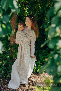 Ring Sling - INFINITY - GOLDEN HOUR - 50% cotton, 50% bamboo viscose