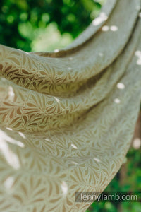 Ring Sling - INFINITY - GOLDEN HOUR - 50% cotton, 50% bamboo viscose